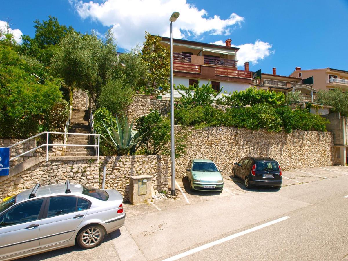 Apartments Lina 2023 Rabac Exteriér fotografie
