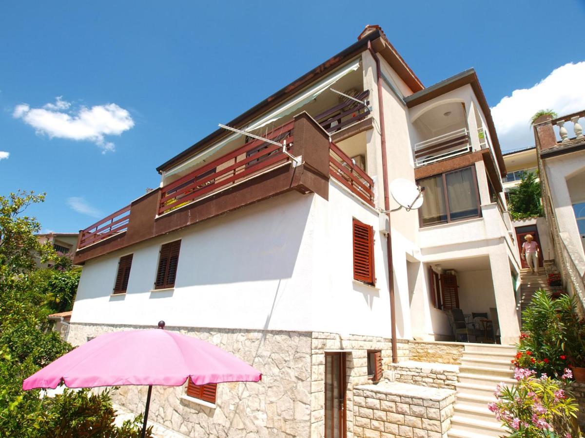 Apartments Lina 2023 Rabac Exteriér fotografie