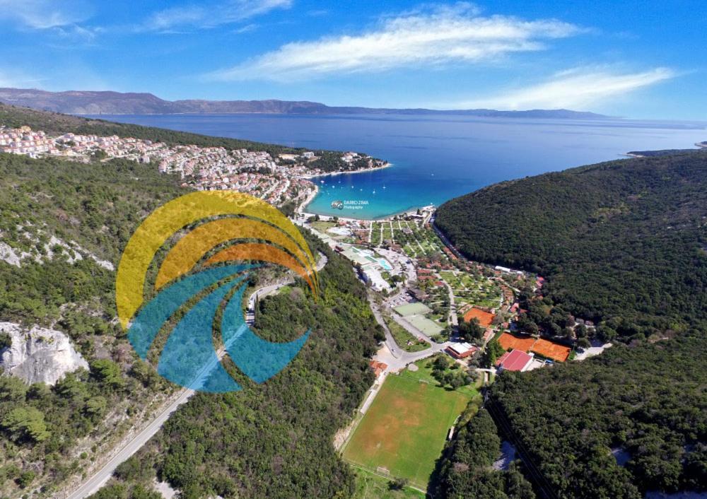 Apartments Lina 2023 Rabac Exteriér fotografie