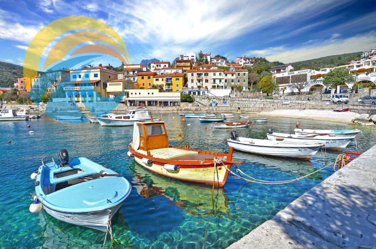 Apartments Lina 2023 Rabac Exteriér fotografie