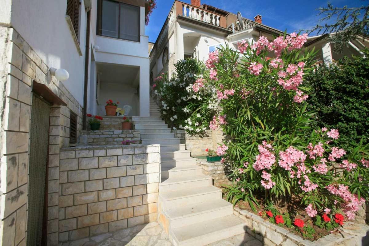 Apartments Lina 2023 Rabac Exteriér fotografie